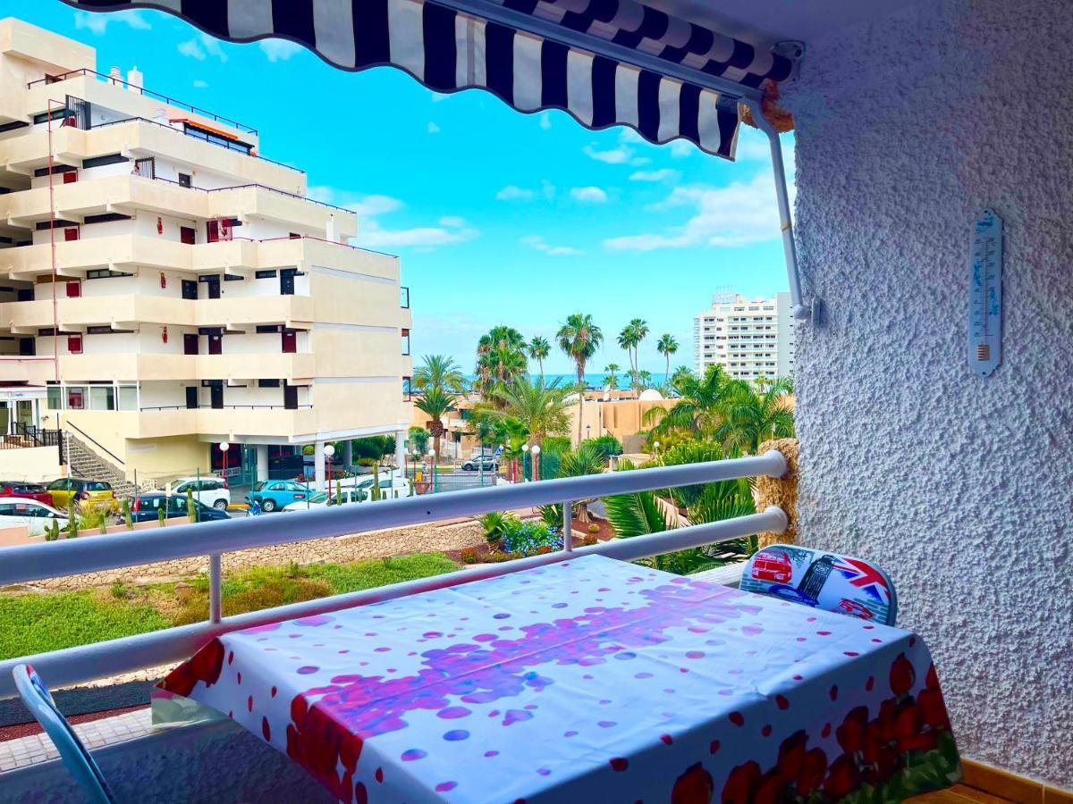 Borinquen Sky Apartments Playa de las Américas Dış mekan fotoğraf
