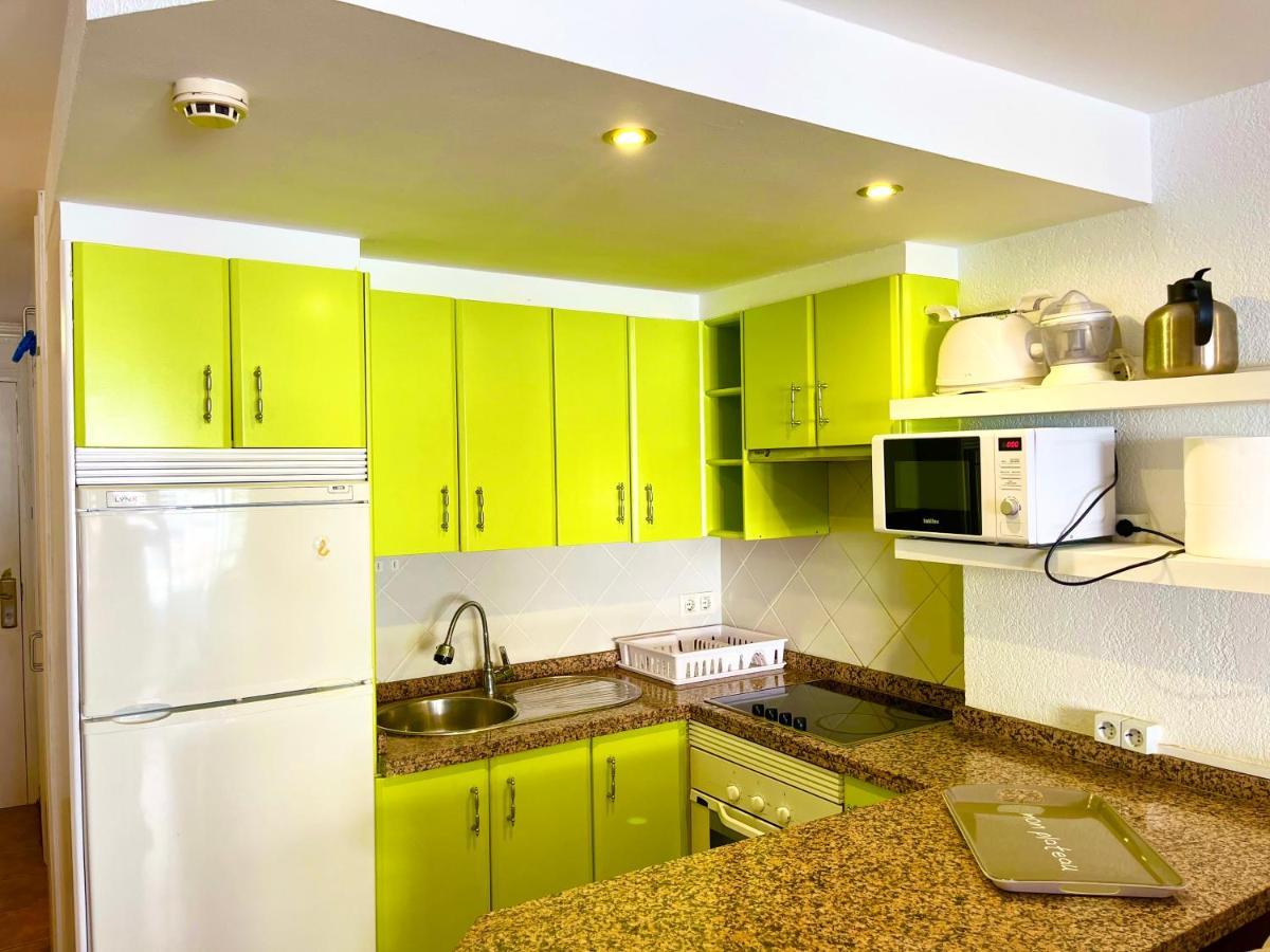 Borinquen Sky Apartments Playa de las Américas Dış mekan fotoğraf