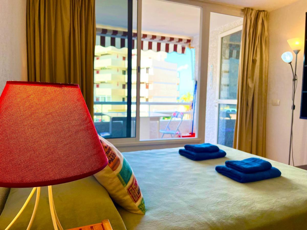 Borinquen Sky Apartments Playa de las Américas Dış mekan fotoğraf