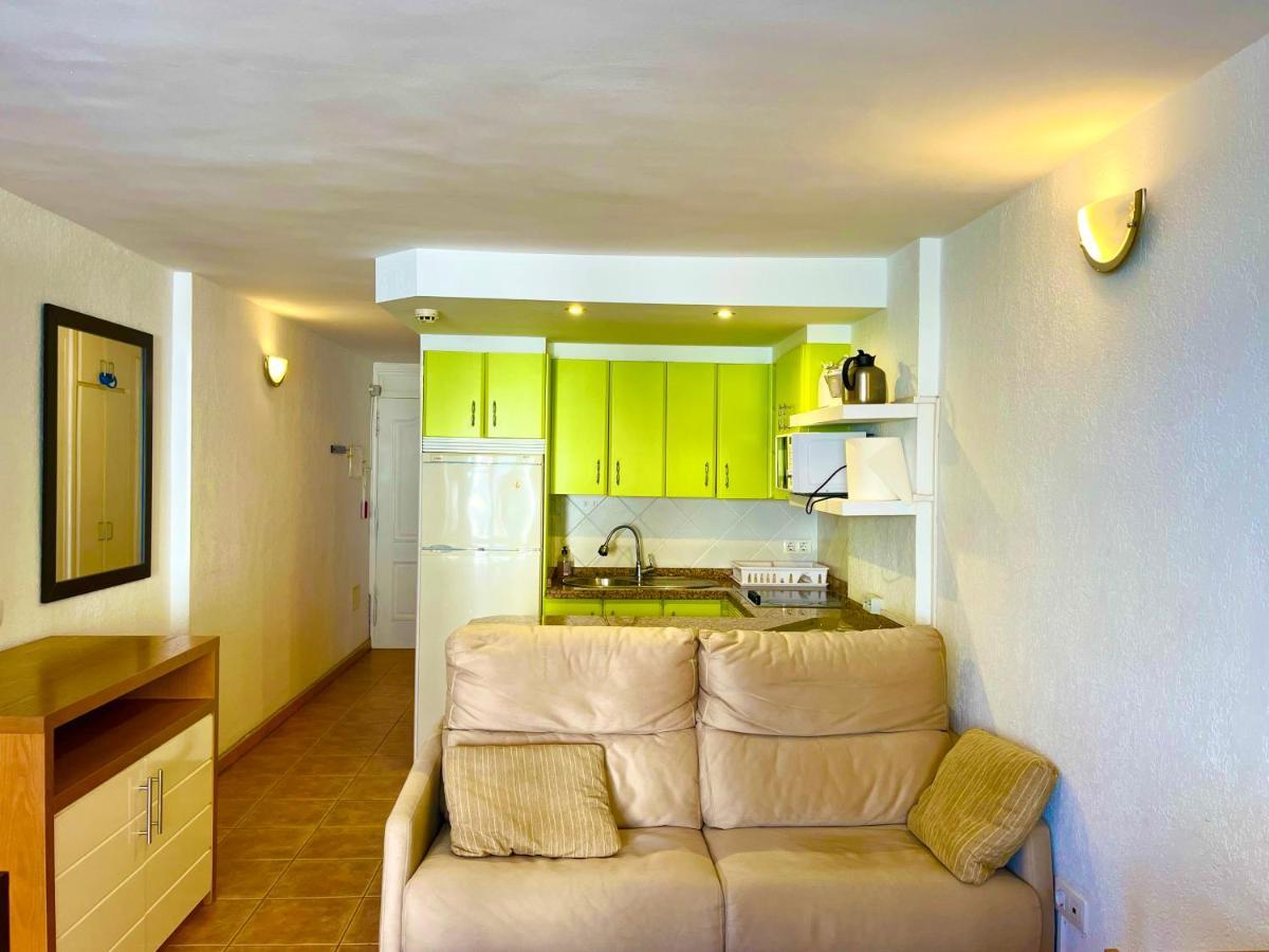 Borinquen Sky Apartments Playa de las Américas Dış mekan fotoğraf
