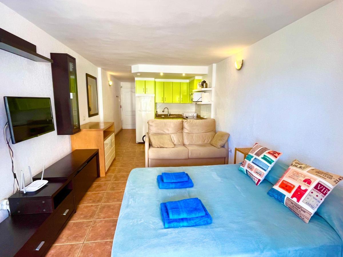 Borinquen Sky Apartments Playa de las Américas Dış mekan fotoğraf