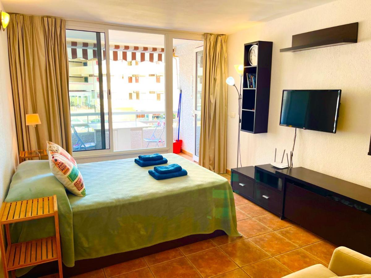 Borinquen Sky Apartments Playa de las Américas Dış mekan fotoğraf