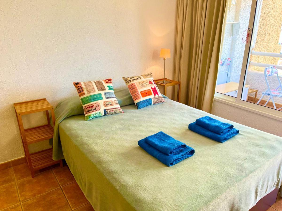 Borinquen Sky Apartments Playa de las Américas Dış mekan fotoğraf