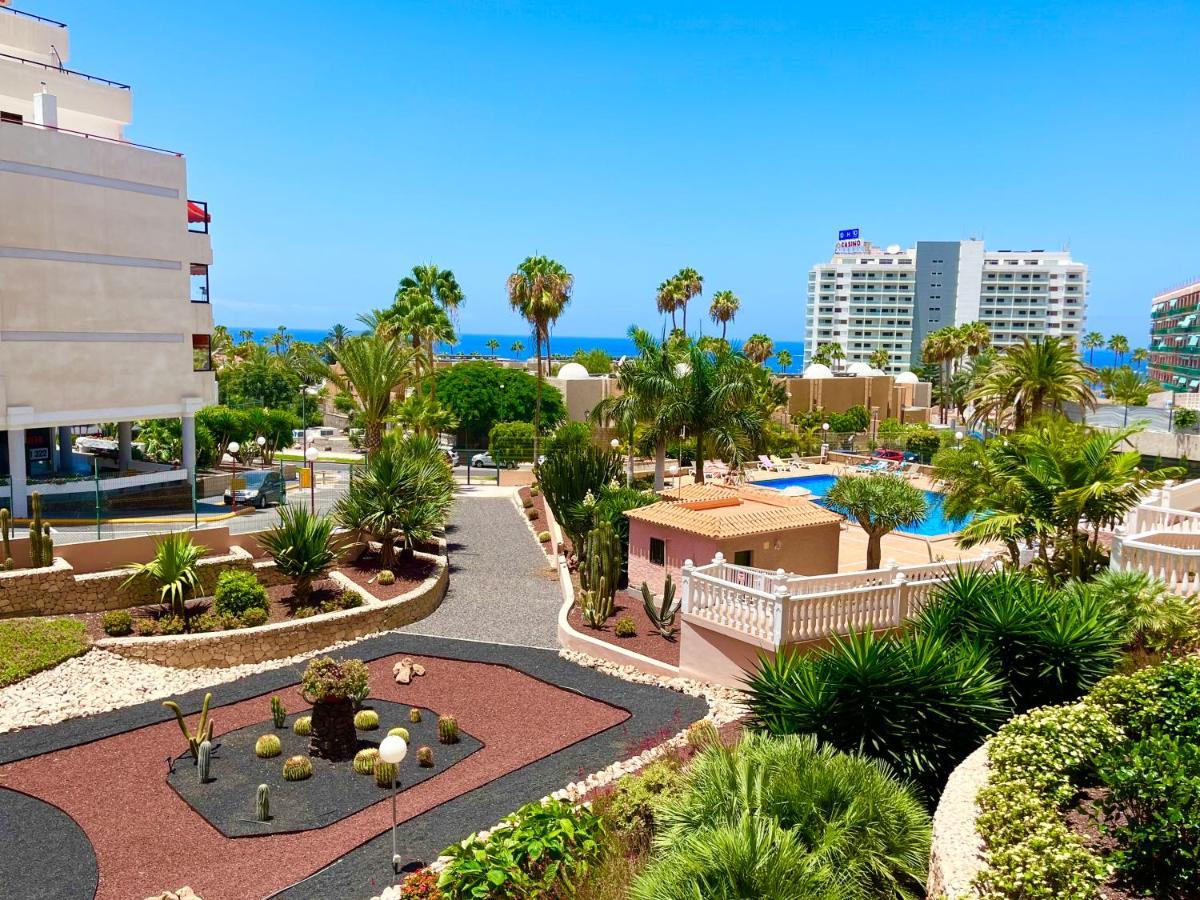 Borinquen Sky Apartments Playa de las Américas Dış mekan fotoğraf