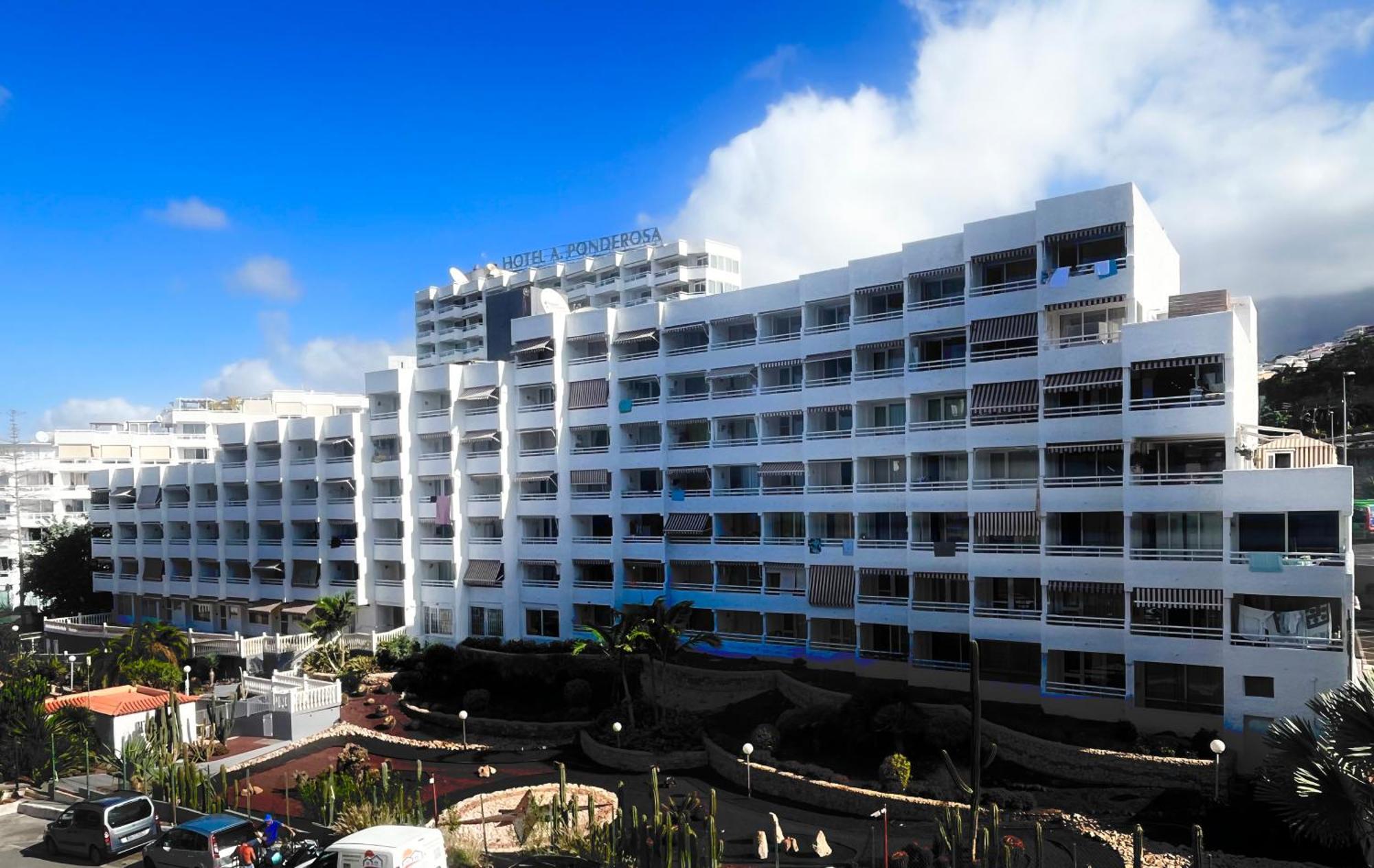 Borinquen Sky Apartments Playa de las Américas Dış mekan fotoğraf