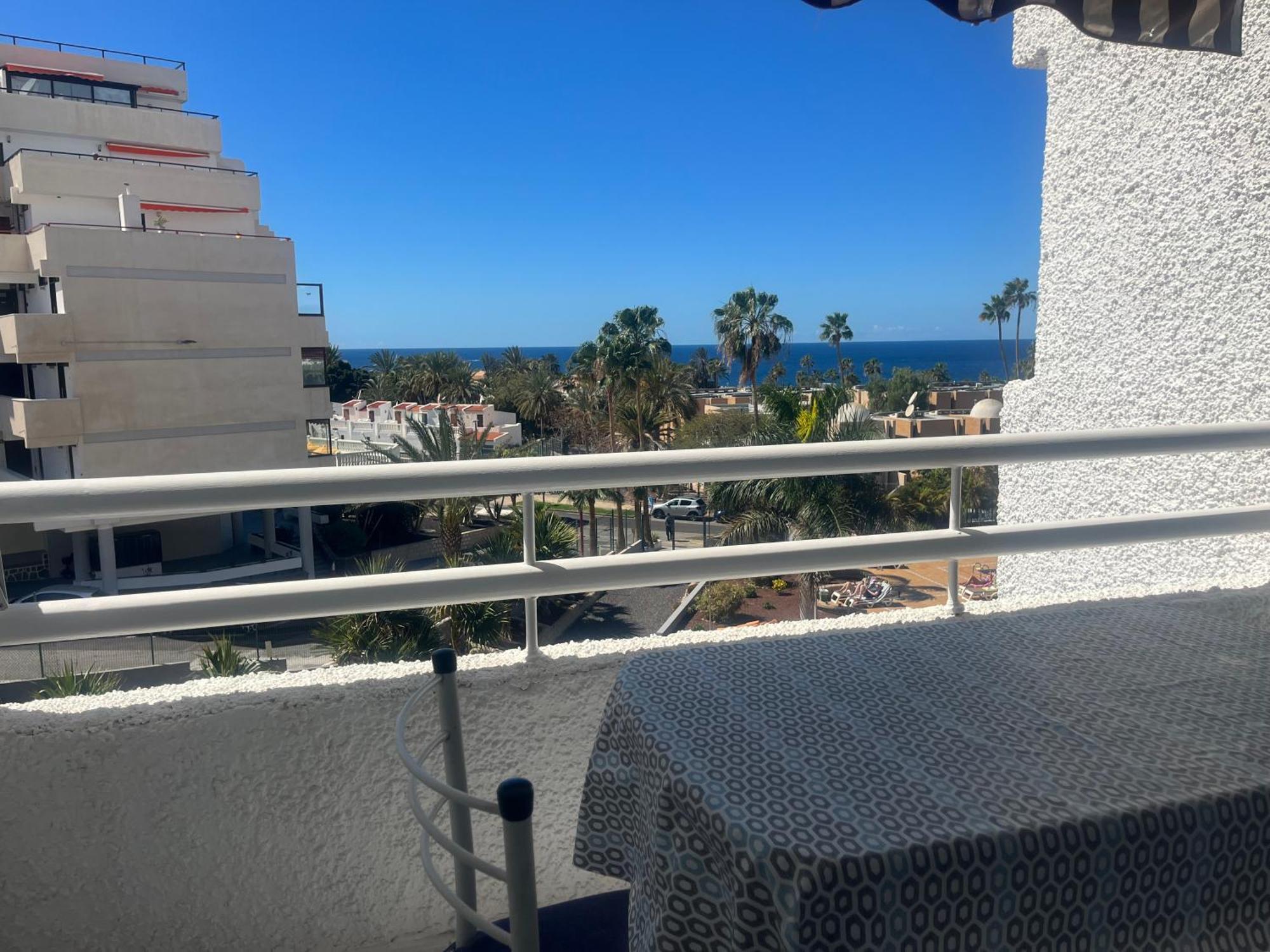 Borinquen Sky Apartments Playa de las Américas Dış mekan fotoğraf