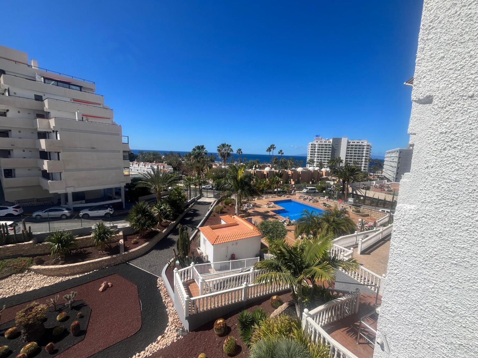 Borinquen Sky Apartments Playa de las Américas Dış mekan fotoğraf