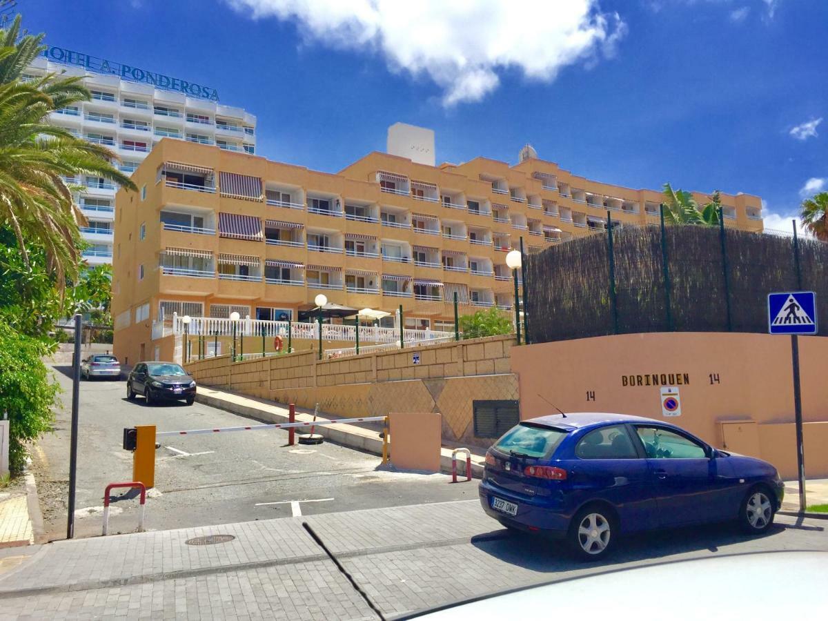 Borinquen Sky Apartments Playa de las Américas Dış mekan fotoğraf