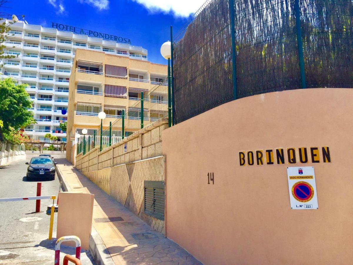 Borinquen Sky Apartments Playa de las Américas Dış mekan fotoğraf