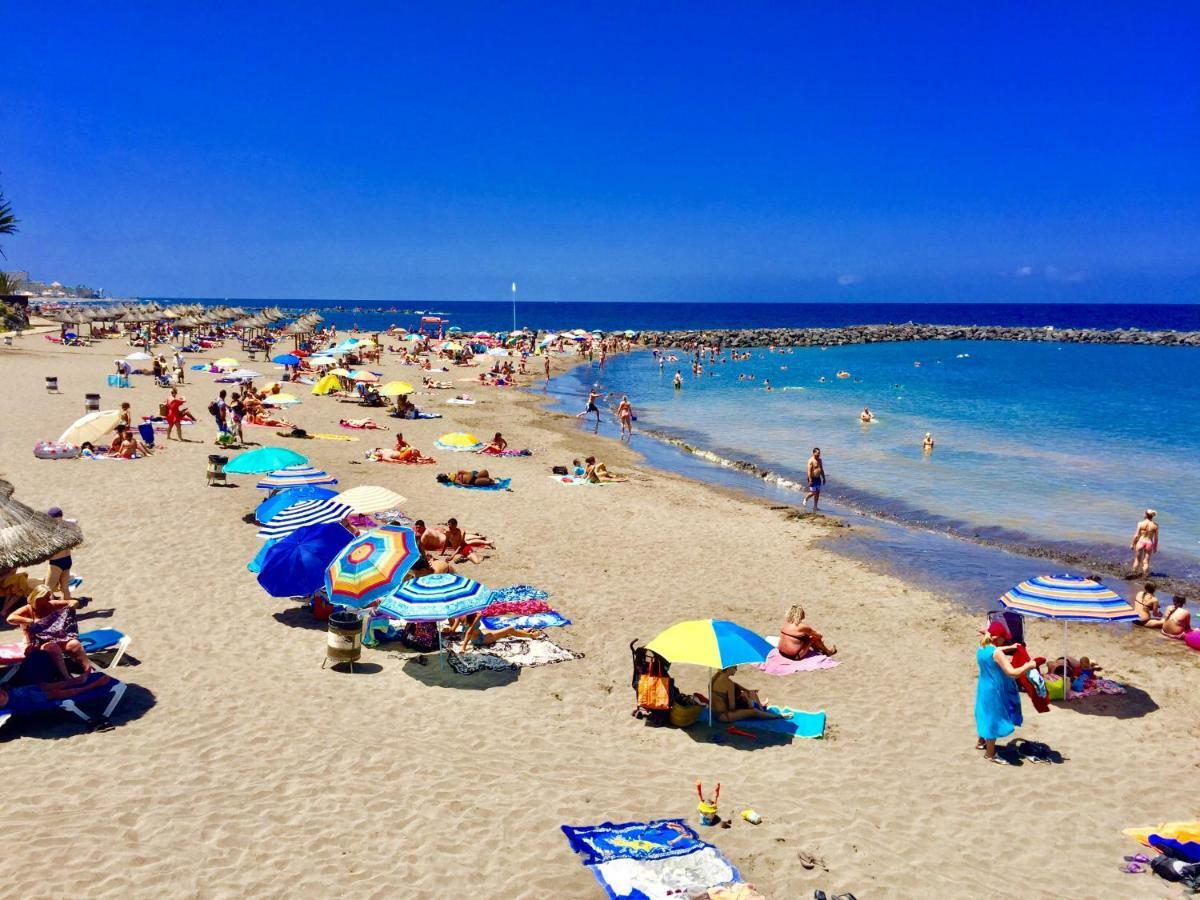 Borinquen Sky Apartments Playa de las Américas Dış mekan fotoğraf