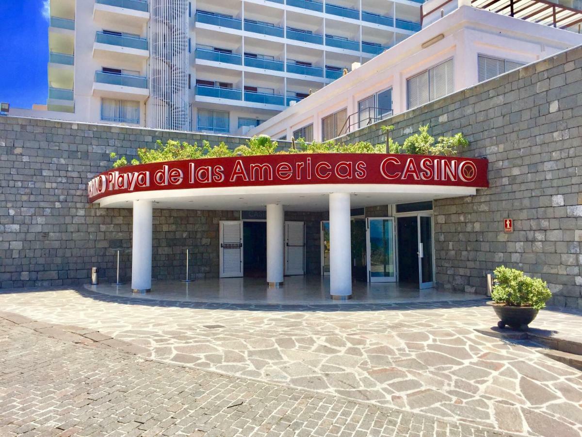 Borinquen Sky Apartments Playa de las Américas Dış mekan fotoğraf