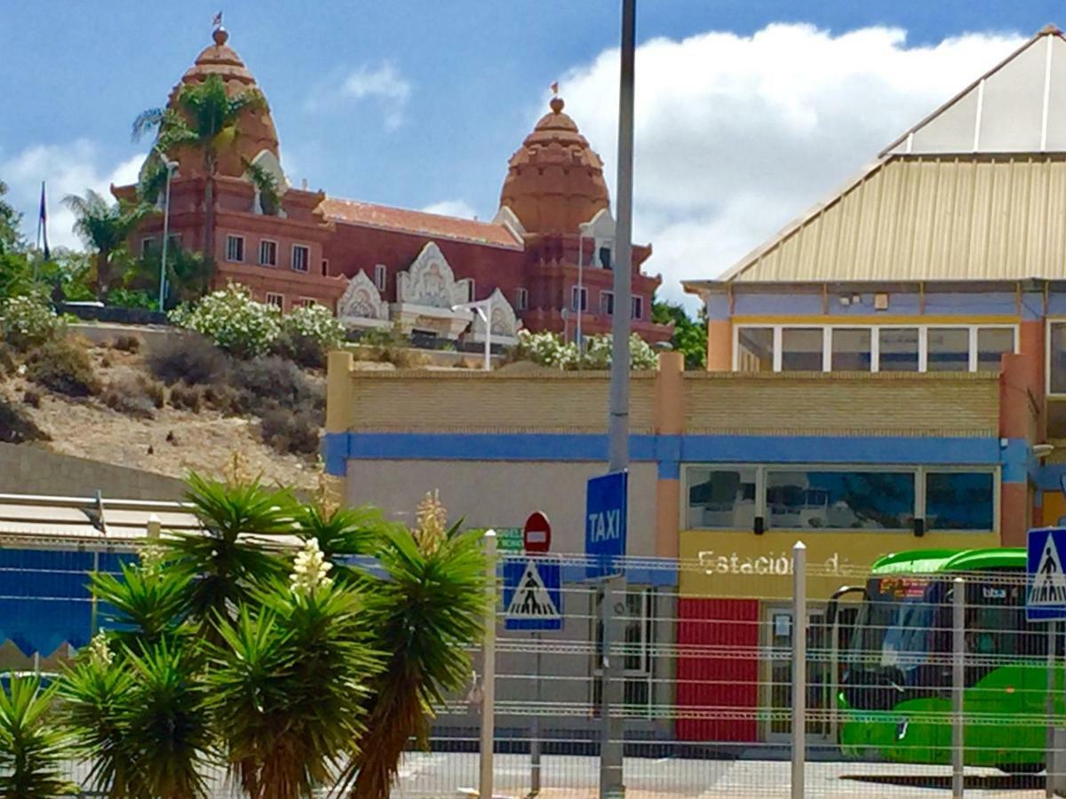 Borinquen Sky Apartments Playa de las Américas Dış mekan fotoğraf