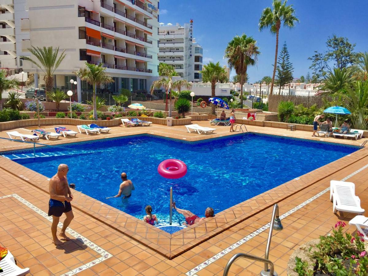 Borinquen Sky Apartments Playa de las Américas Dış mekan fotoğraf