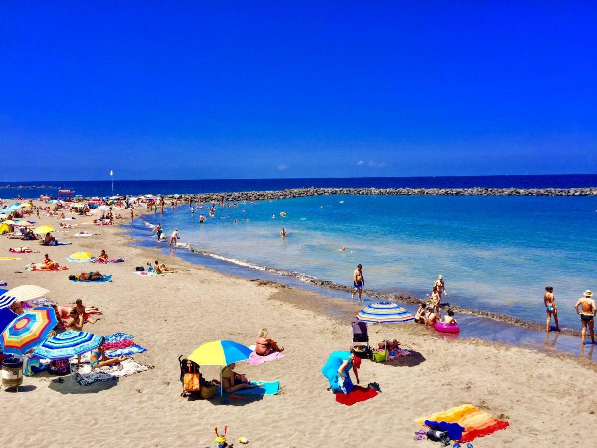 Borinquen Sky Apartments Playa de las Américas Dış mekan fotoğraf