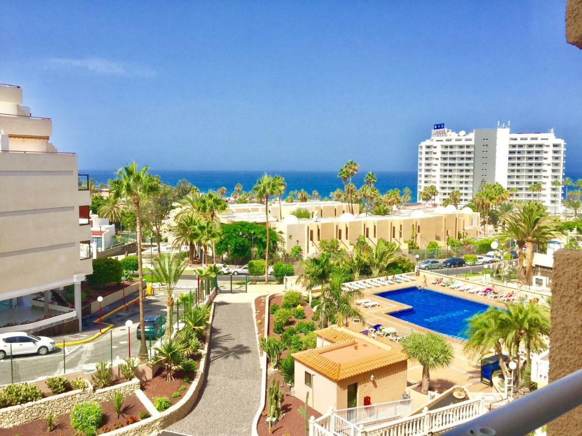 Borinquen Sky Apartments Playa de las Américas Dış mekan fotoğraf