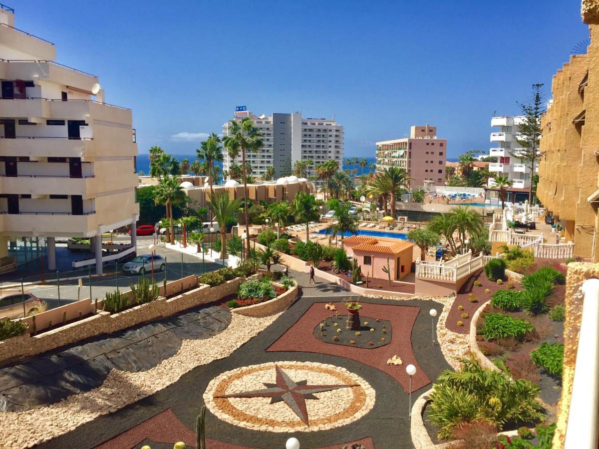 Borinquen Sky Apartments Playa de las Américas Dış mekan fotoğraf