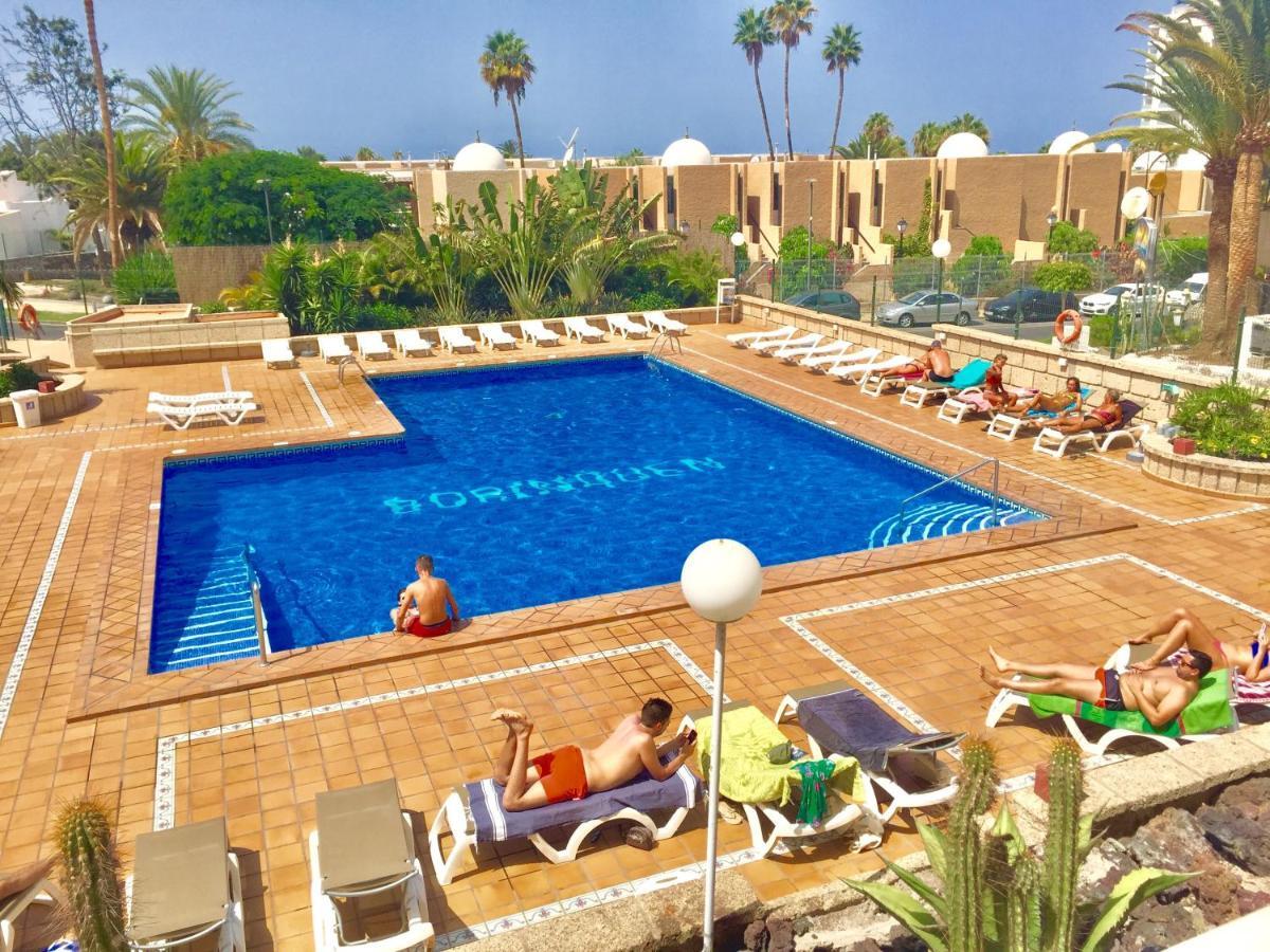 Borinquen Sky Apartments Playa de las Américas Dış mekan fotoğraf